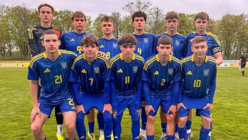 Збірна України U-16 вдало стартувала на Турнірі розвитку: підопічні Самборського розгромили Еквадор