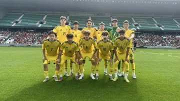 Збірна України U-17 вдруге програла Іспанії у спарингу: підопічні Ситника готуються до відбору Євро-2026