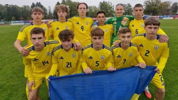 Збірна України U-17 здолала Естонію: перша перемогу підопічних Ситника у відборі Євро-2026