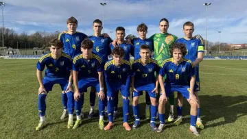 Збірна України завершила турнір у Хорватії: підопічні Ситника зіграли внічиєю з господарями