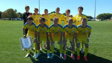 Збірна України U-17 стартувала на турнірі у Хорватії: підопічні Самборського розгромили Південною Корею