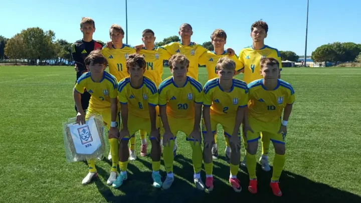 Збірна України U-17 програла на турнірі у Хорватії: підопічні Самборського поступилися Туреччині