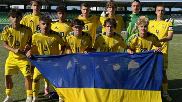Збірна України U-17 програла Латвії: невдалий старт підопічних Ситника у відборі Євро-2027