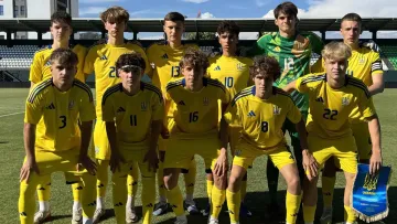 Збірна України U-17 перемогла Албанію: підопічні Ситника завершила відбір Євро-2026