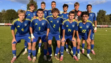 Збірна України U-18 програла Хорватії: підопічні Ситника невдало стартували на турнірі
