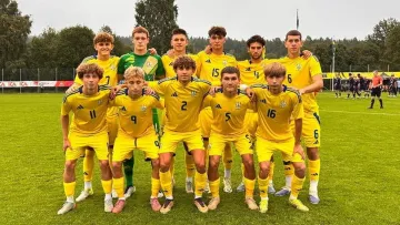 Збірна України U-18 здолала Уельс: підопічні Ситника здобули першу перемогу на турнірі в Хорватії