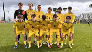 Збірна України U-18 здолала Італію: підопічні Михайленка провели другий матч на зборах