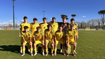 Збірна України U-18 зіграла внічию у спарингу: з Італією буде ще одна гра