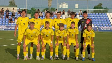 Юнацька збірна України поступилася Нідерландам: підопічні Михайленка зазнали другої поразки на турнірі