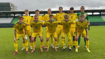 Збірна України U-19 впевнено виграла відбірний раунд: перемогли тричі з однаковим рахунком