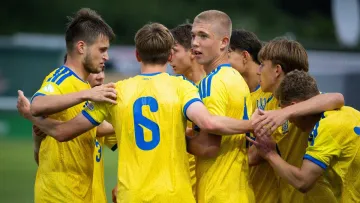 Збірна України U-19 успішно стартувала на Євро-2026: підопічні Михайленка переграли Хорватію
