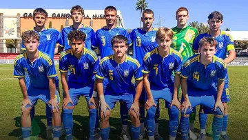 Дубль Брантлінда зіпсував дебют Лужному: Україна U-19 програє Швеції на старті турніру