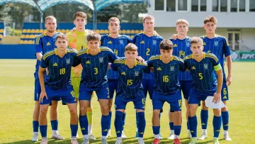 Збірна України U-19 успішно стартувала у відборі Євро-2026: підопічні Михайленка розгромили Албанію