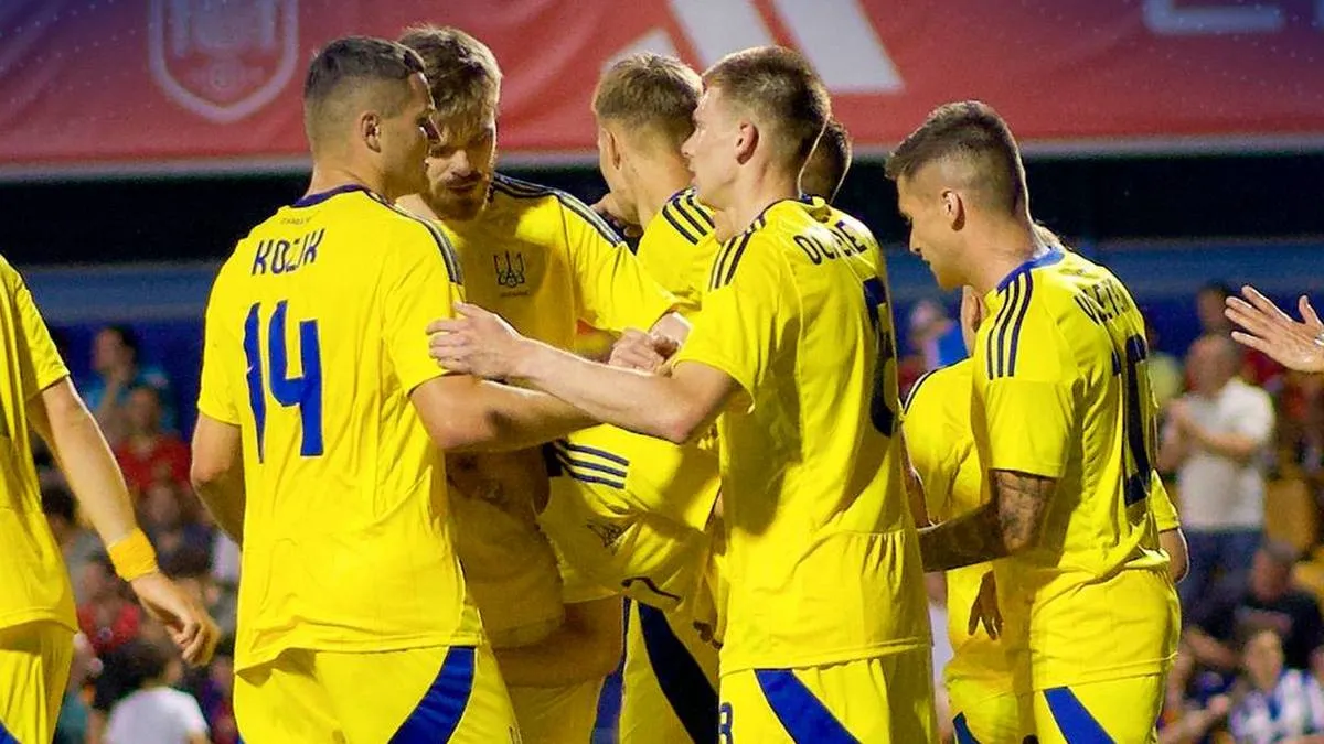 Збірна України U-21 здолала віце-чемпіона Європи у спарингу: генеральна репетиція перед Євро-2025