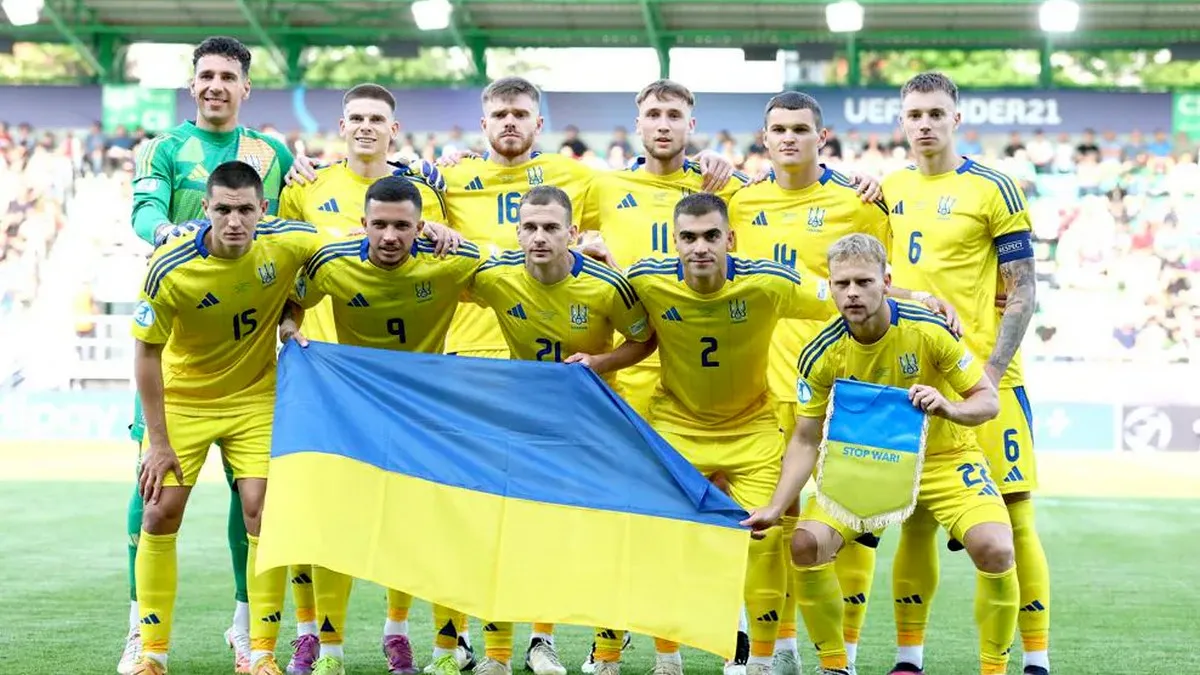Фінляндія U-21 ‒ Україна U-21: хто фаворит поєдинку команди Мельгоси та де дивитися матч Євро-2025