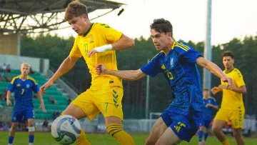 Збірна України U-21 впевнено переграла Литву: підопічні Мельгоси вдало стартували у відборі Євро-2027