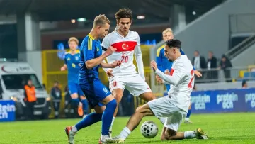 Збірна України U-21 поступилася Туреччині: турнірна таблиця групи відбору Євро-2027