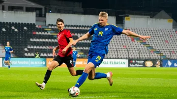 Збірна України U-21 протистояла Албанії: як завершився спаринг підопічних Мельгоси