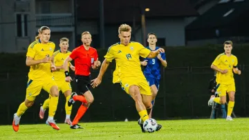Збірна України U-21 поступилася Хорватії: турнірна таблиця групи відбору Євро-2027