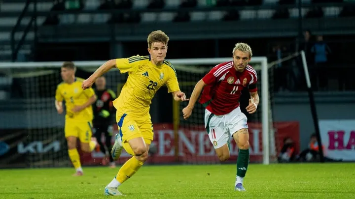 Збірна України U-21 переграла Угорщину: поточна турнірна таблиця групи відбору Євро-2027