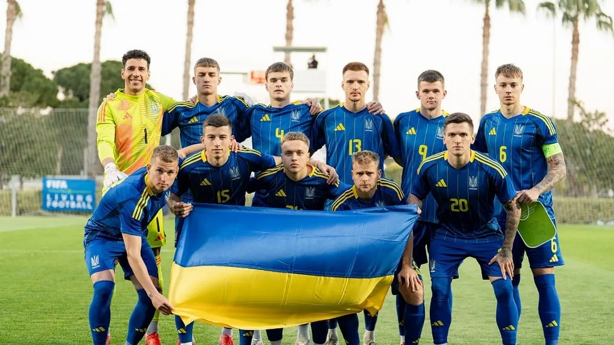 Мельгоса озвучив заявку на контрольний матч: збірна України U-21 зіграє з віце-чемпіоном Європи