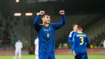 Відомий володар призу «Золотий досвід»-2025: відзначено гру півзахисника збірної України