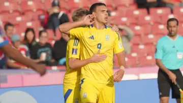 «У роздягальні, можна сказати, як траур»: Пономаренко прокоментував свій дебют у збірній України