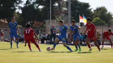 Історична перемога: Олімпійська збірна України розгромила Індонезію на турнірі у Франції