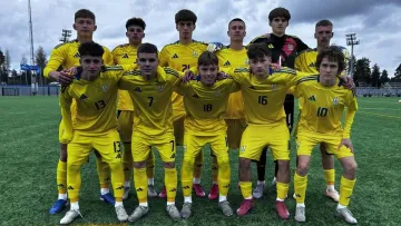 Юнацька збірна України здолала Угорщину: відоме підсумкове місце підопічних Ситника на Турнірі розвитку УЄФА