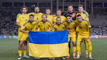 Збірна України протистояла Азербайджану: підопічні Реброва не здобули перемогу у Баку