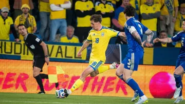 Збірна України не зіграє на ЧС-2026: підопічні Реброва поступилися Швеції