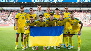 Збірна України поступилася Данії: поєдинок завершили достроково
