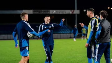 Збірна України зібралася у повному складі: відомий розклад заходів напередодні гри з Францією