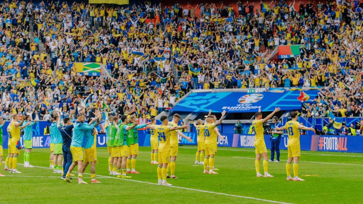 Шанси примарні: аналітики оцінили вірогідність виходу України до 1/8 фіналу Євро-2024
