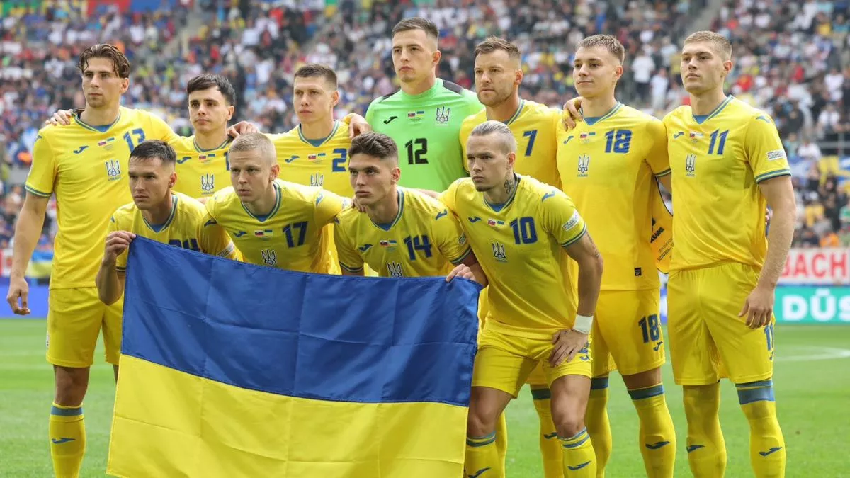 Збірна Україна встановила особистий рекорд на Євро-2024: не врятувало від вильоту