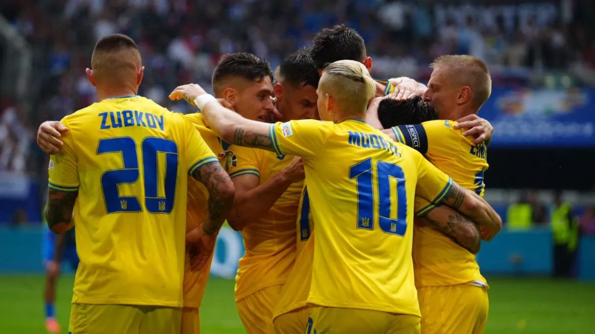 Україна – Бельгія: де і коли дивитися наживо вирішальний поєдинок команди Реброва на груповій стадії Євро-2024