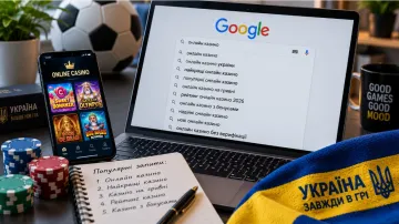 Які онлайн-казино популярні серед українців у 2026 році