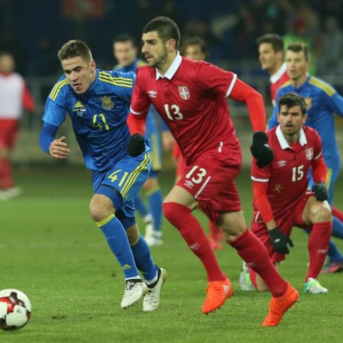 Украина – Сербия 2:0. Харьков, 15.11.2016