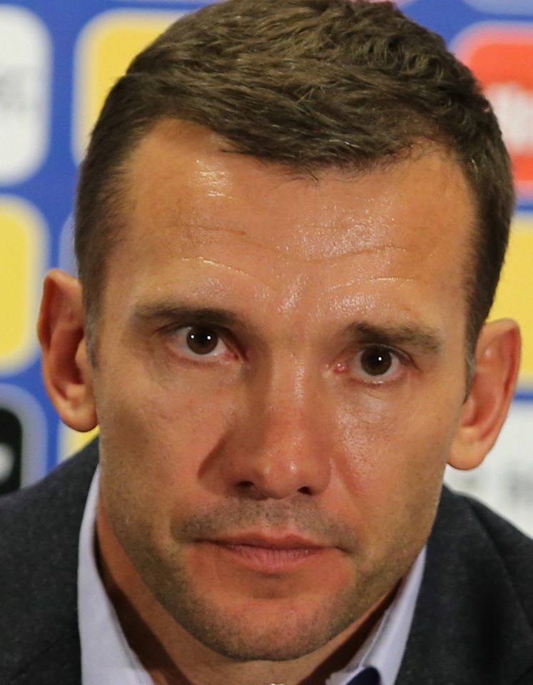 Андрей Шевченко – главный тренер сборной Украины