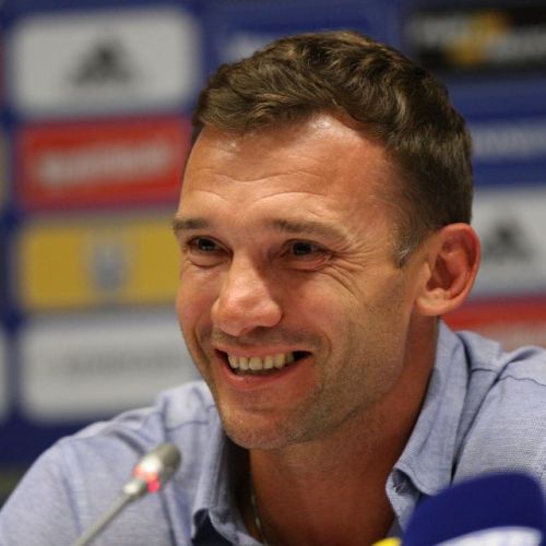 Андрей Шевченко – главный тренер сборной Украины