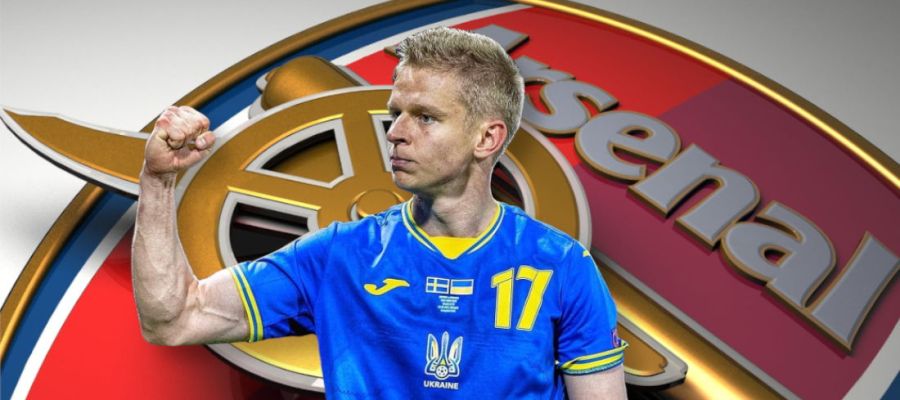 Arsenal want to take a fundamental step towards Oleksandr Zinchenko: insider from England