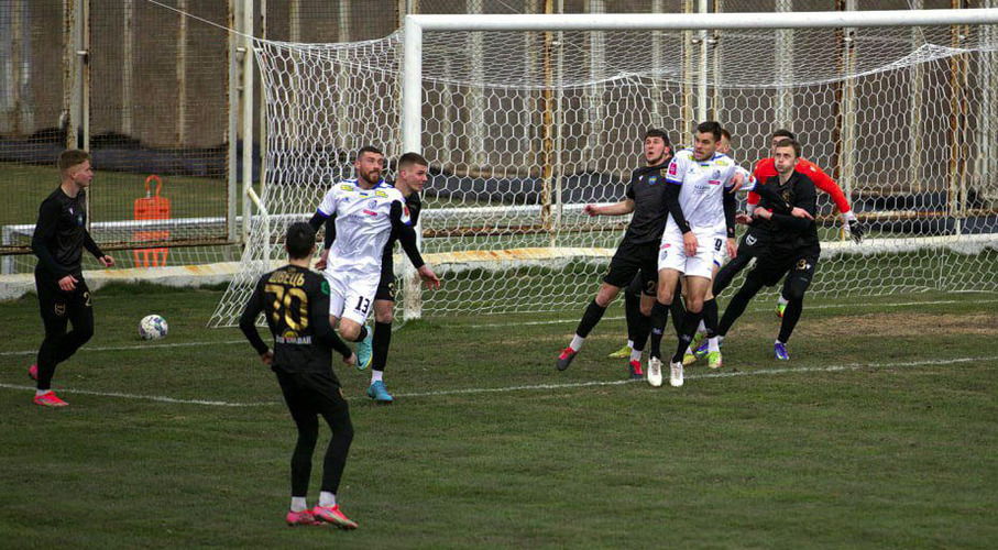 Черноморец второй раз подряд четырежды огорчил соперника в контрольном матче