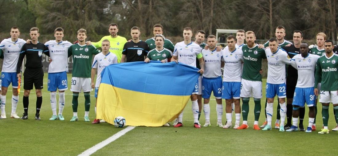 Київське Динамо знову не знайшло аргументів проти свого опонента (відео)