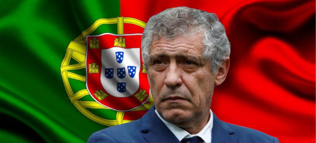 Наставник сборной Португалии Фернанду Сантуш: «Жеребьевка получилась, как стакан!»