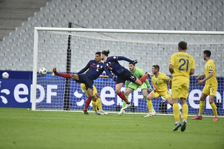 ЧМ-2022. Франция — Украина — 1:1