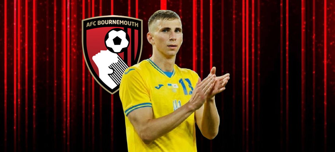 Захисник збірної України провів ювілейний матч в Англії