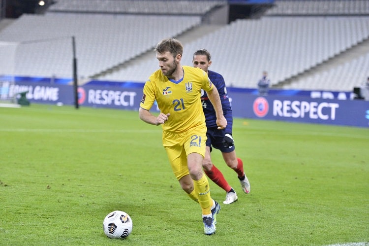 ЧС-2022. Франція - Україна - 1: 1