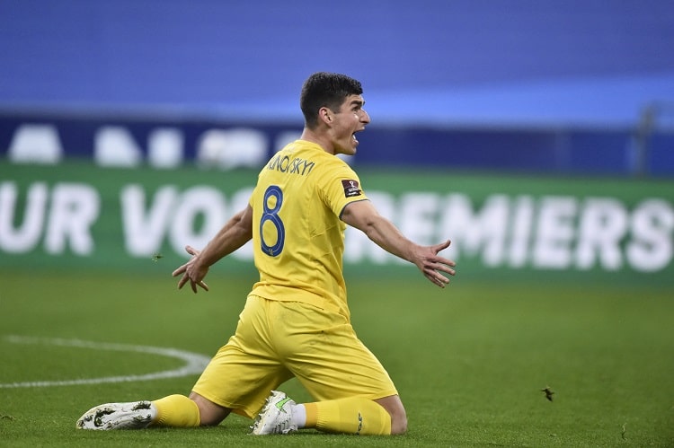 ЧМ-2022. Франция — Украина — 1:1