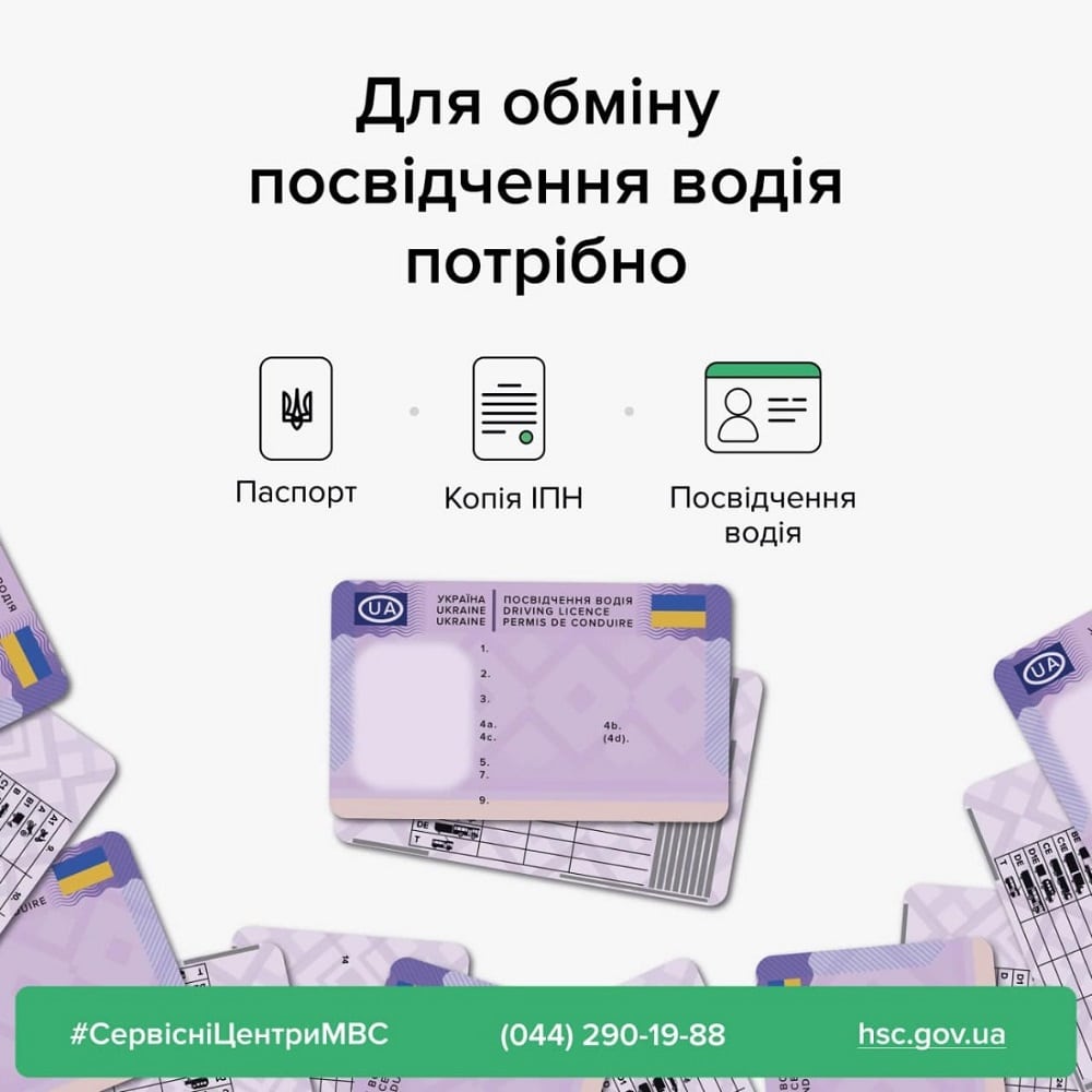 Українське посвідчення водія можна обміняти на документ Євросоюзу: інструкція від МВС