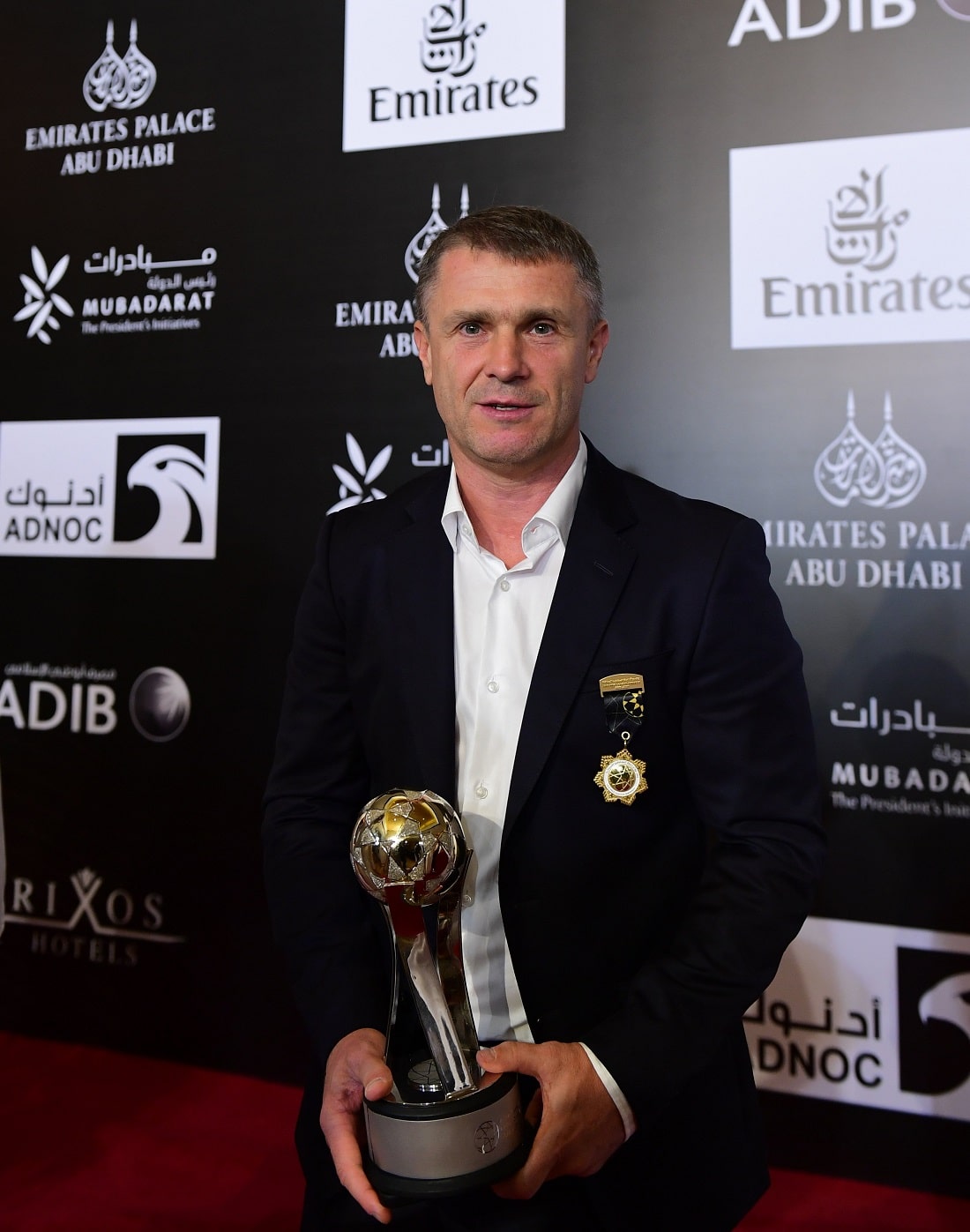 Украинский тренер Сергей Ребров выиграл в Объединенных Арабских Эмиратах очередной трофей